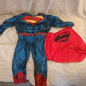 Muscled Superman costume